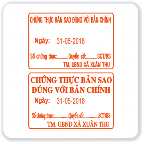 Khắc dấu  SAO Y BẢN CHÍNH , dấu CHỨNG THỰC đặt theo yêu cầu (Cần ngay nhắn tin ZALO: 0974488566)